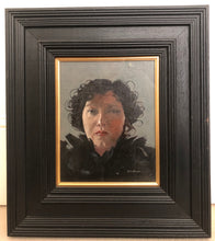 Load image into Gallery viewer, oil painting of a lady
