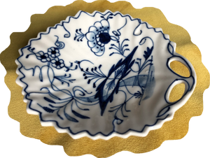 delft oyster dish