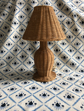 Load image into Gallery viewer, rattan lampshade
